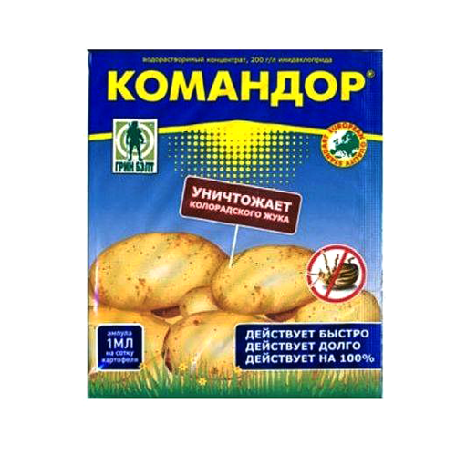 Средство "Командор"от колорад.жука 1мл. /75/