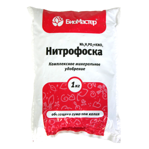 Удобрение Нитрофоска, 14-15-14, 1кг.,Био /25/
