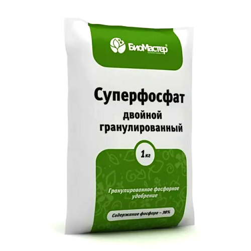 Удобрение Суперфосфат двойной, гранул. 1кг/25/
