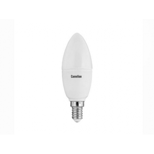 Эл.Лампа светодиодная Camelion свеча LED5- C35 E14 5W холод.св. 845/10/1/