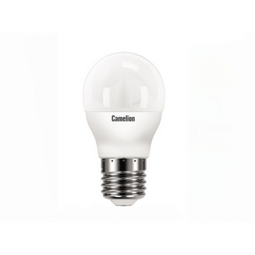 Эл.Лампа светодиодная Camelion шарик LED10- G45 E14  холод.св.845/10/1/
