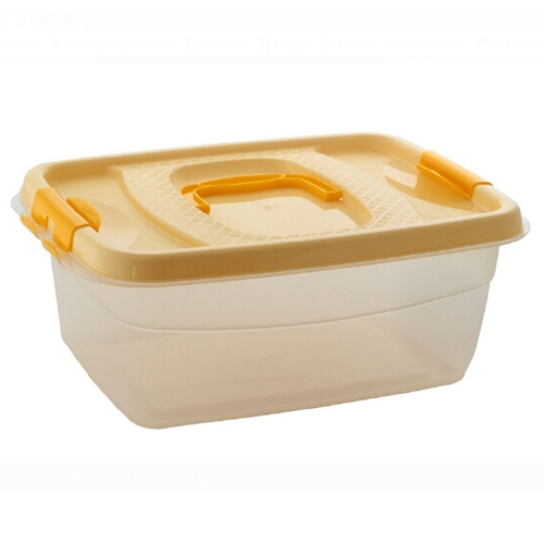 Контейнер для пищевых продуктов, 10л., бежевый, Интерм/12/