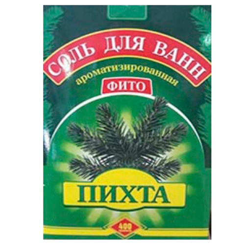 Соль для ванн "Пихта" 400гр/32/
