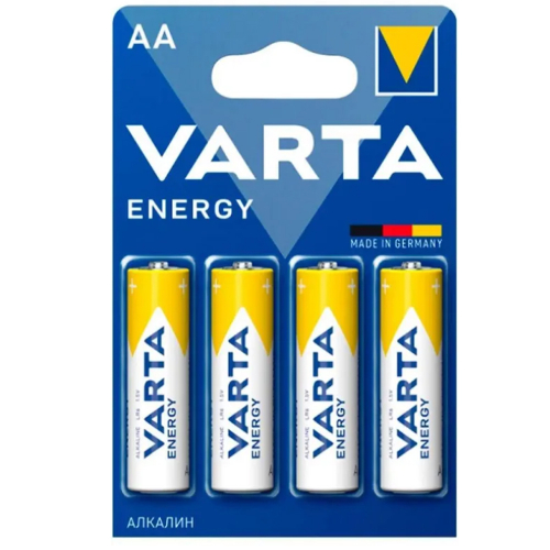 Батарейка Varta LR06 BL-4 алкалиновые /20/