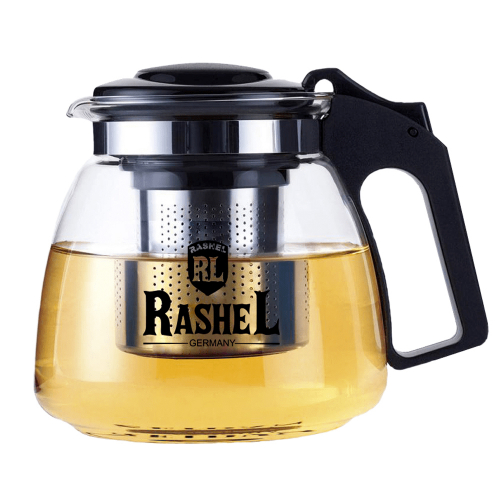 Чайник заварочный "Rashel" стекло,900мл /20/