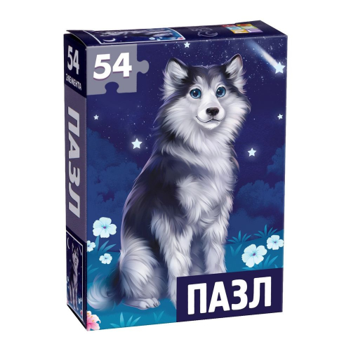 Игрушка ПАЗЛЫ 54 дет.картон. "Лаки"/1/