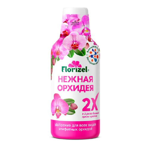 Удобрение Нежная орхидея 0,35л.,Florizel/15/