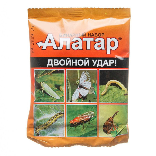 Средств "Алатар "Двойной удар" от насек.вред./150/