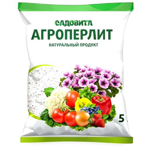 Улучшитель почвы  Агроперлит 3л, Садовита /15/