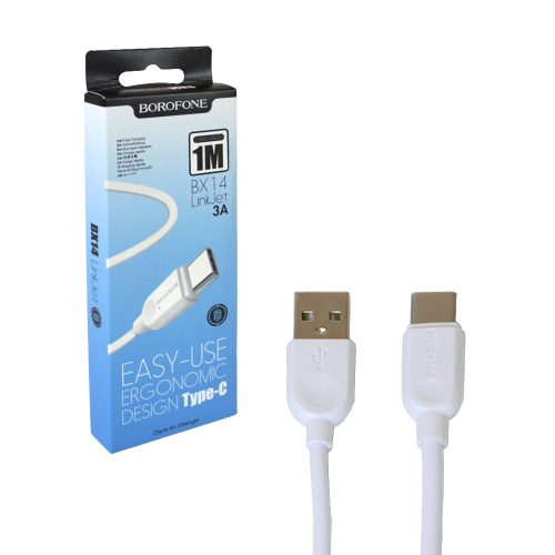 Кабель Borofone Type-C USB/HOCO  X20, 2.0м 3,0А/30/