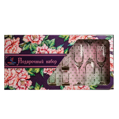 Набор подарочный "Скарлет",12пр.1613-Г,/3/