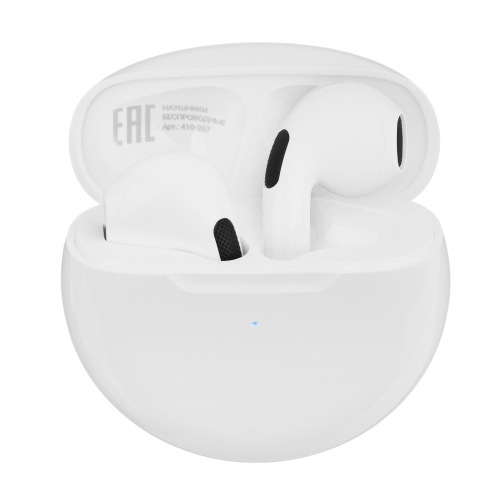 Наушники беспроводные TWS LitePods, вкладыши, белый/48/1/
