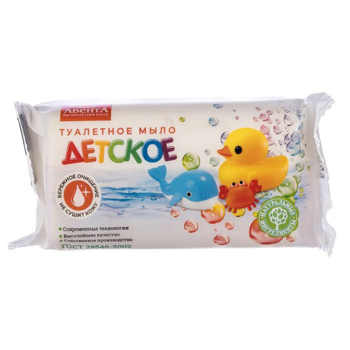 Мыло "Детское" 100гр."АВЕНТА"/85/
