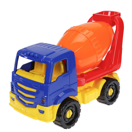 Игрушка бетоновоз "Илья", класич. 22см/9/3/