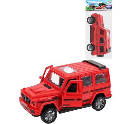 Игрушка инерц. "Гелендваген", 12,2х5х5,5 см/1/