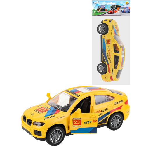 Игрушка инерц. "BMW", 13,4х5,8х4,5см/1/