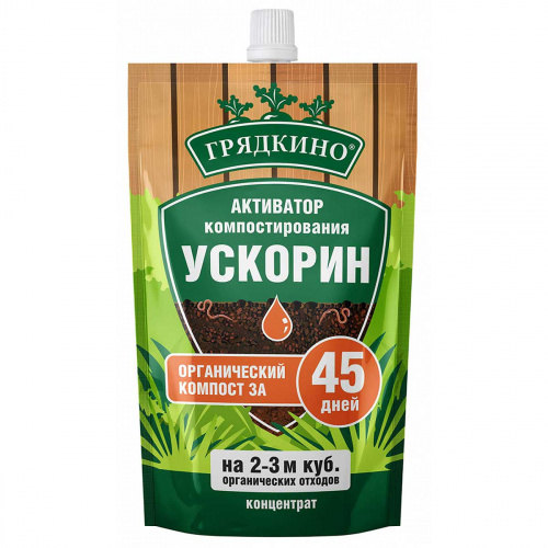 Ускоритель созревания компоста "Ускорин",350мл.,Грядкино /25/