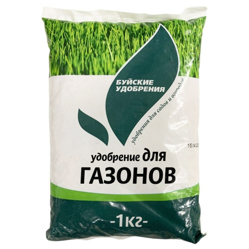 Удобрение для Газона, 1кг, Буйские/12/