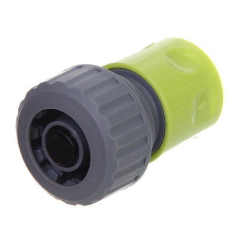 Коннектор для шланга "Green" с аквастопом 3/4" ДоброСад/288/36/10/