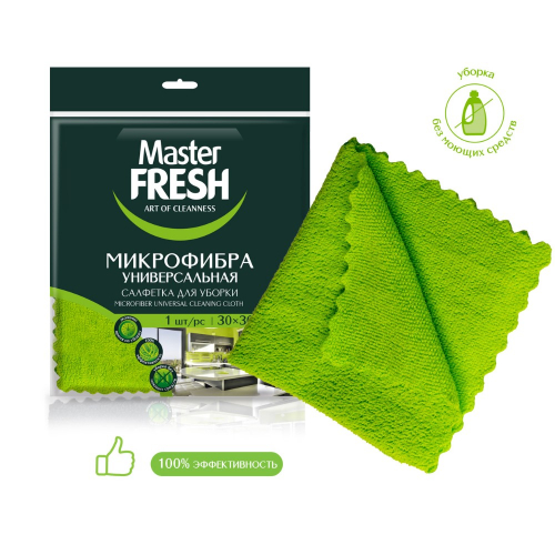 Салфетка микрофибра универсальная MF 1 шт/1/