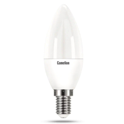 Эл.Лампа светодиодная Camelion свеча LED8- C35 E14 8W холод.св.845/10/1/