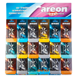 Ароматизатор подвесной гелевый Areon Liguid планшет/18/
