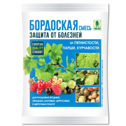 Средство антисептик Бордоская смесь, 100гр.Техноэкспорт./50/