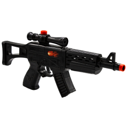 Игрушка "Автомат М116-1"трещетка,в пакете /1/