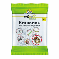 Средство Кинмикс от насекомых вредителей, 2,5мл/250/
