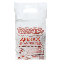 Дренаж керамзитовый, средний, 2л.,Садовита /10/
