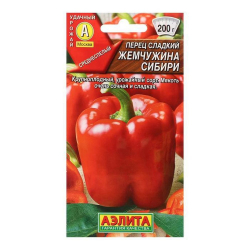 Семена Перец Жемчужина Сибири Аэлита Ц/10/