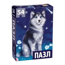 Игрушка ПАЗЛЫ 54 дет.картон. "Лаки"/1/