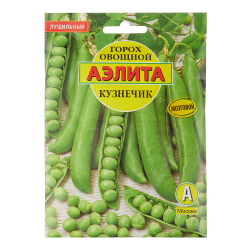 Семена Горох Кузнечик 25г Аэлита Ц/5/