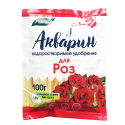 Удобрение "Акварин" для роз 100г, Буйские/20/