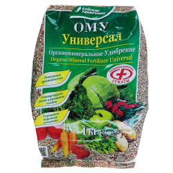 Удобрение "ОМУ" универсальный, 1кг, Буйские/13/