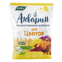 Удобрение "Акварин" для цветов 100г, Буйские/20/