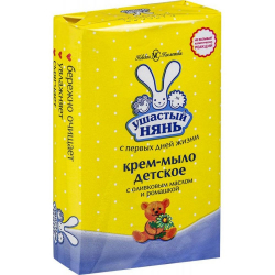 Мыло детское "УШАСТЫЙ НЯНЬ"  90гр (М)/72/
