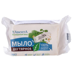 Мыло "Дегтярное", 200гр."АВЕНТА" 72% (М)/50/