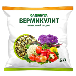 Улучшитель почвы Вермикулит 5л Садовита /10/