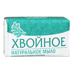 Мыло "Хвойное",  160гр "Нэфис"/72/