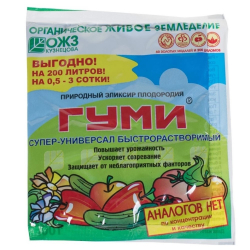Удобрение "Гуми-30", паста,100гр./30/