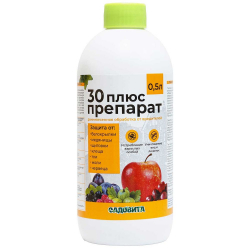 Средство "30 ПЛЮС" для обработки сада, Садовита /6/