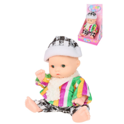 Игрушка пупс "Мамина радость", 13х5см/1/