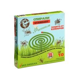 Спирали "Frog" от комаров 10шт./60/