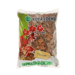 Грунт субстрат Кора сосновая 1,5л. мелкая /10/