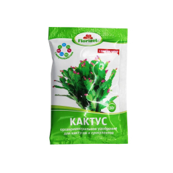 Удобрение для кактусов и суккулентов30г Florizel /200/10/