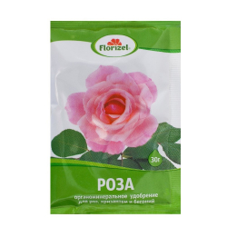 Удобрение для роз и хризантем 30г.,Florizel /200/10/