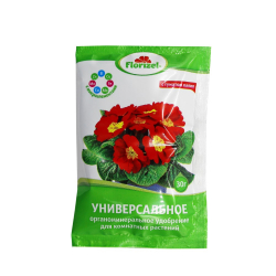 Удобрение для комн.цветов  универсал 30г.,Florizel /200/10/